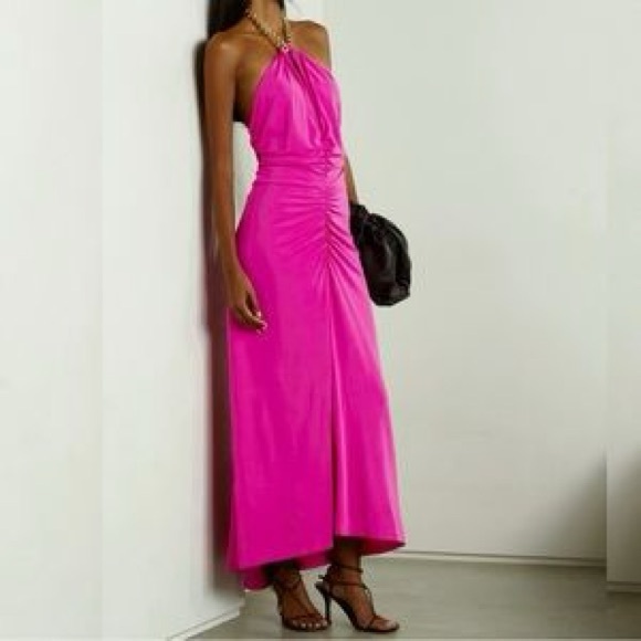 NWT Veronica Beard Reze Dress in Hot Pink Size Small - Picture 5 of 15